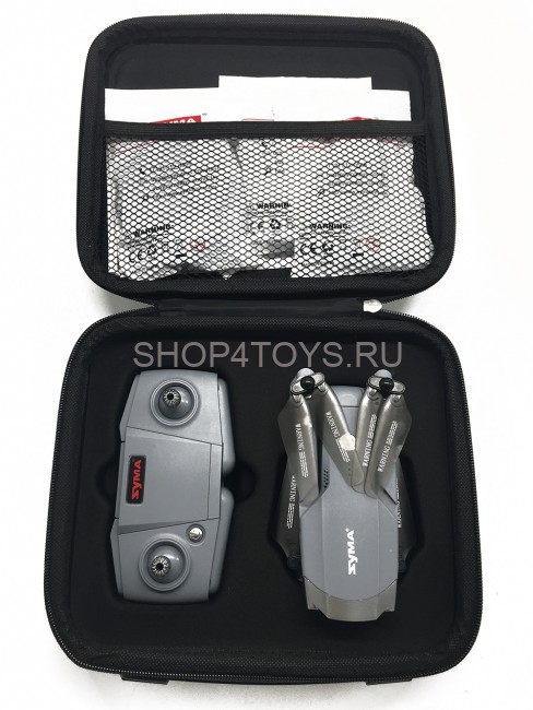Квадрокоптер Syma с камерой FPV, 4K камера, GPS 2.4G с сумкой - SYMA-X30-BAG Квадрокоптер Syma с камерой FPV, 4K камера, GPS 2.4G с сумкой - SYMA-X30-BAG