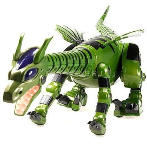 Радиоуправляемый динозавр-рептилия Fire Dragon - 28109 Радиоуправляемый динозавр-рептилия Fire Dragon - 28109