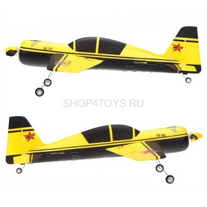 Радиоуправляемый самолет Nine Eagles YAK-54 777B RTF 2.4G в кейсе - NE30277724202004A Радиоуправляемый самолет Nine Eagles YAK-54 777B RTF 2.4G в кейсе - NE30277724202004A