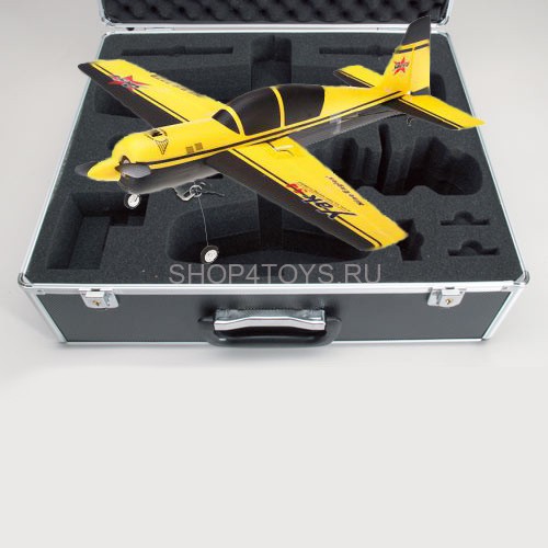 Радиоуправляемый самолет Nine Eagles YAK-54 777B RTF 2.4G в кейсе - NE30277724202004A Радиоуправляемый самолет Nine Eagles YAK-54 777B RTF 2.4G в кейсе - NE30277724202004A