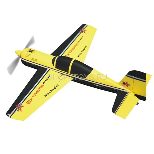 Радиоуправляемый самолет Nine Eagles YAK-54 777B RTF 2.4G в кейсе - NE30277724202004A Радиоуправляемый самолет Nine Eagles YAK-54 777B RTF 2.4G в кейсе - NE30277724202004A