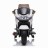 Детский электромотоцикл XMX (белый, EVA, с ручкой газа, 12V) - XMX609-WHITE