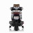 Детский электромотоцикл XMX (белый, EVA, с ручкой газа, 12V) - XMX609-WHITE