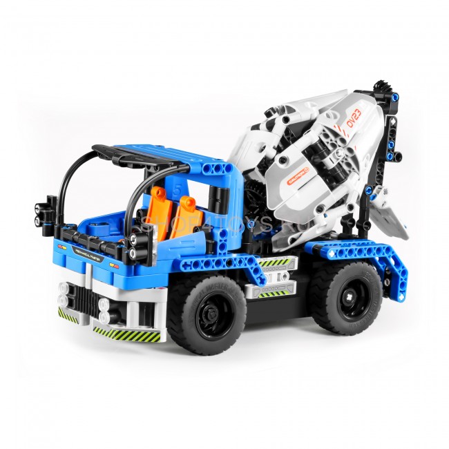 Конструктор грузовик QiHui 394 детали (2в1 бетономешалка и самосвал, пульт) - QH8023 Конструктор грузовик QiHui 394 детали (2в1 бетономешалка и самосвал, пульт) - QH8023