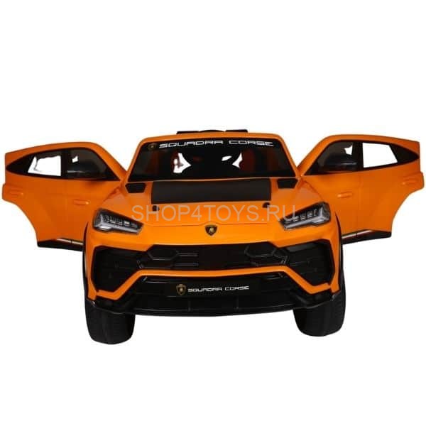 Детский электромобиль Lamborghini Urus ST-X 4WD (12V, EVA, полный привод) - SMT-666-ORANGE
