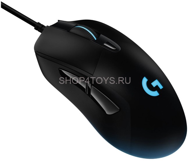 Проводная игровая мышь Logitech G403 HERO RGB LIGHTSYNC Black - 910-005636 Проводная игровая мышь Logitech G403 HERO RGB LIGHTSYNC Black - 910-005636