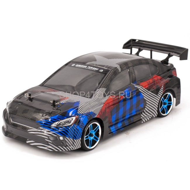 Радиоуправляемый автомобиль для дрифта HSP Flying Fish 1 - 1:10 4WD - 94123-STI02 Радиоуправляемый автомобиль для дрифта HSP Flying Fish 1 - 1:10 4WD - 94123-STI02