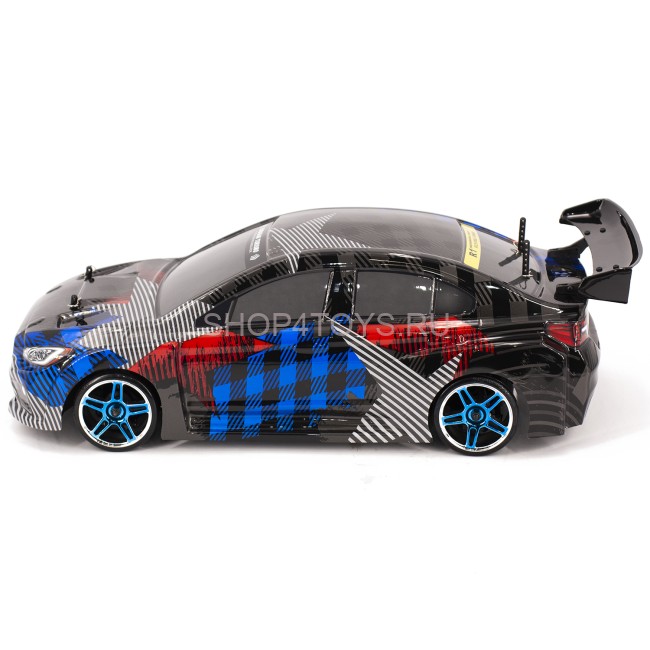 Радиоуправляемый автомобиль для дрифта HSP Flying Fish 1 - 1:10 4WD - 94123-STI02 Радиоуправляемый автомобиль для дрифта HSP Flying Fish 1 - 1:10 4WD - 94123-STI02