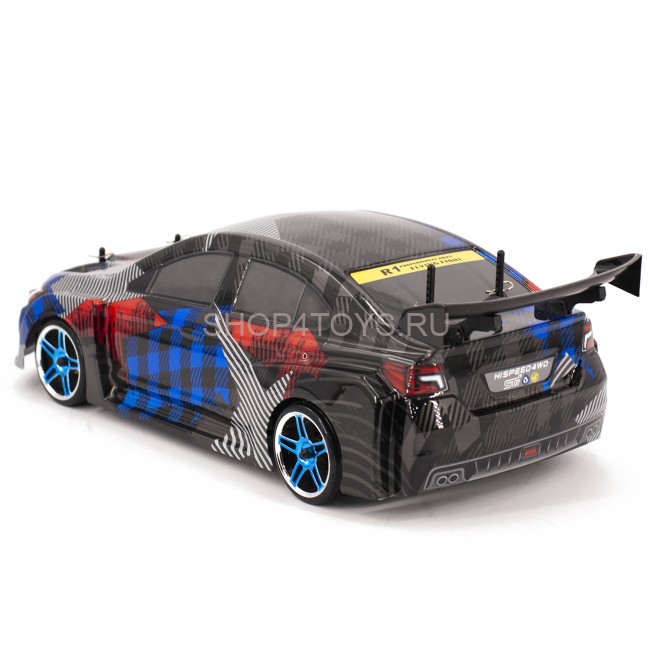 Радиоуправляемый автомобиль для дрифта HSP Flying Fish 1 - 1:10 4WD - 94123-STI02 Радиоуправляемый автомобиль для дрифта HSP Flying Fish 1 - 1:10 4WD - 94123-STI02