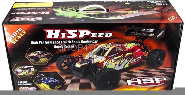 Радиоуправляемый автомобиль для дрифта HSP Flying Fish 1 - 1:10 4WD - 94123-STI02 Радиоуправляемый автомобиль для дрифта HSP Flying Fish 1 - 1:10 4WD - 94123-STI02