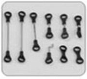 Комплект тяг Art-tech 43091 Комплект тяг Art-tech 43091