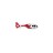 Фюзеляж красный Nine Eagles - NE402210062A(210A)