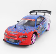 Радиоуправляемая спортивная машина для дрифта 1:10 - 757-4WD01-69 Радиоуправляемая спортивная машина для дрифта 1:10 - 757-4WD01-69