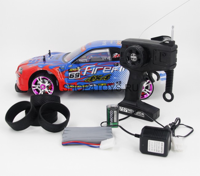 Радиоуправляемая спортивная машина для дрифта 1:10 - 757-4WD01-69