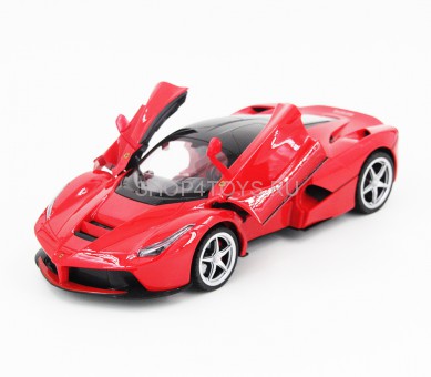 Радиоуправляемая машина MZ Ferrari Laferrari Red 1:14 - 2290J-R Радиоуправляемая машина MZ Ferrari Laferrari Red 1:14 - 2290J-R
