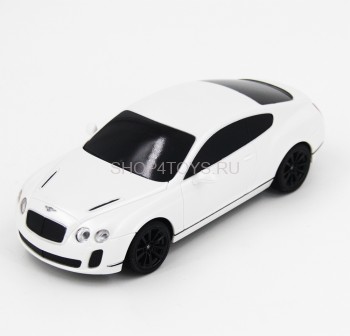 Радиоуправляемая машина MZ Bentley Continental White 1:24 - 27040-W Радиуоправляемая машина Bentley Continental White 1:24 - MZ-27040-W - это Bentley Continental White на пульте радиоуправления, который станет желанным подарком для любого любителя радиоуправляемых моделей.