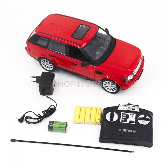 Радиоуправляемая машина Лэнд Ровер MZ Land Rover Sport Red 1:14 - 2021-R Радиоуправляемая машина Лэнд Ровер MZ Land Rover Sport Red 1:14 - 2021-R