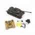 Радиоуправляемый танк Zegan Т-34 1:28 для танкового боя - 99815