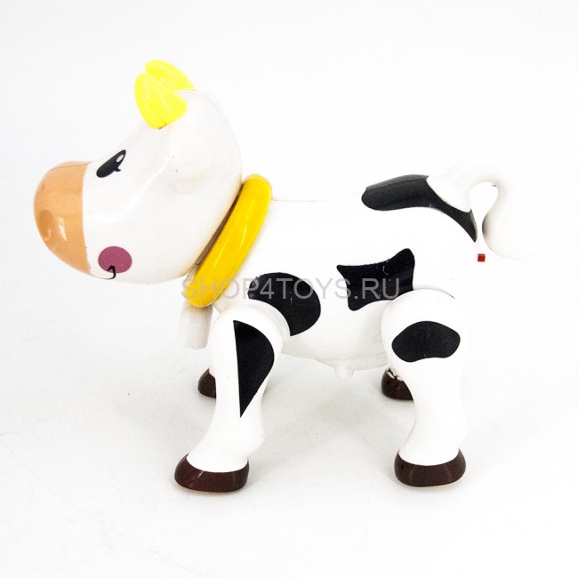 Радиоуправляемая белая коровка "Музыкальный друг" - ZYB-B1366-1 Радиоуправляемая белая коровка "Музыкальный друг" - ZYB-B1366-1