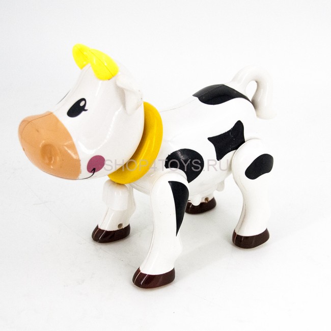 Радиоуправляемая белая коровка "Музыкальный друг" - ZYB-B1366-1 Радиоуправляемая белая коровка "Музыкальный друг" - ZYB-B1366-1