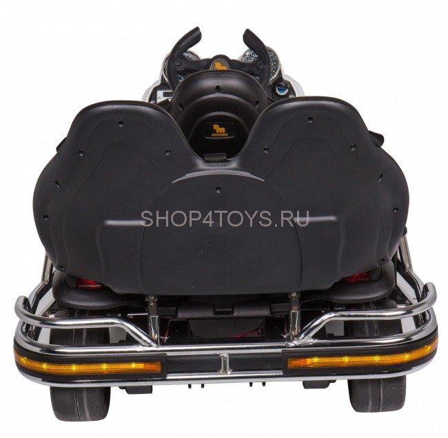 Детский спортивный 3-местный электрокарт Dongma Go Kart Red 12V - DMD-288 Детский спортивный 3-местный электрокарт Dongma Go Kart Red 12V - DMD-288