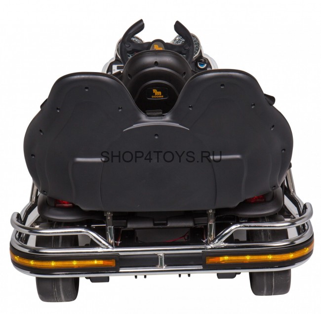 Детский спортивный 3-местный электрокарт Dongma Go Kart Red 12V - DMD-288 Детский спортивный 3-местный электрокарт Dongma Go Kart Red 12V - DMD-288