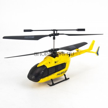Радиоуправляемый вертолет Hubsan Civil Heli 4CH 2.4G - H205B Радиоуправляемый вертолет Hubsan Civil Heli 4CH 2.4G - H205B - оригинальный четырехканальный вертолет с соосной системой винтов