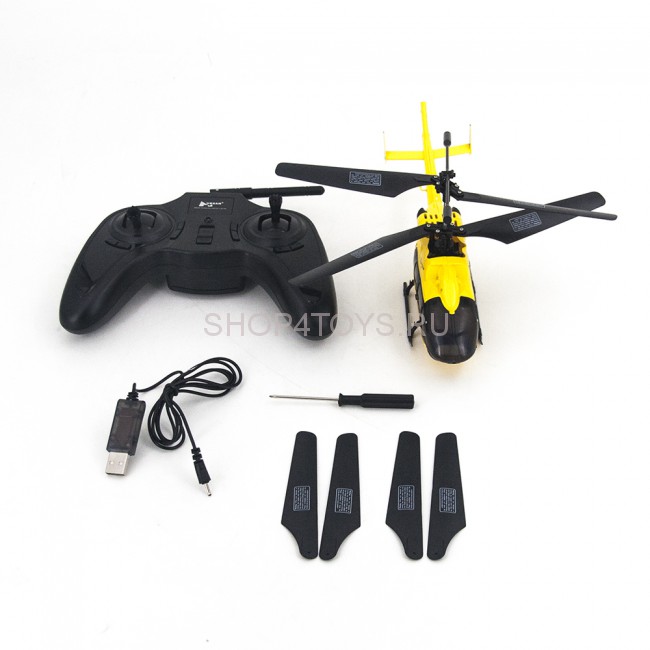 Радиоуправляемый вертолет Hubsan Civil Heli 4CH 2.4G - H205B