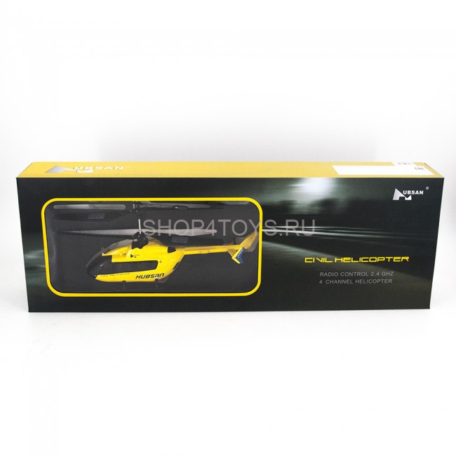 Радиоуправляемый вертолет Hubsan Civil Heli 4CH 2.4G - H205B