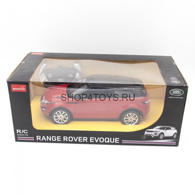 Радиоуправляемая машина Rastar Range Rover Evoque Red 1:14 - RAS-47900 Радиоуправляемая машина Rastar Range Rover Evoque Red 1:14 - RAS-47900