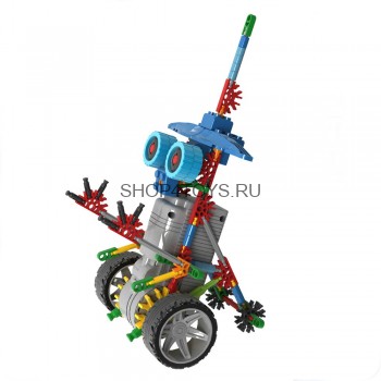 Конструктор на батарейках LOZ Робот-джунгли "Воин" 120 деталей - LOZ-3013 Конструктор на батарейках LOZ Робот-джунгли "Воин" 120 деталей - LOZ-3013