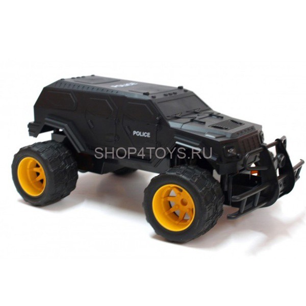 Радиоуправляемый полицейский джип Hummer Double E 1:14 2.4G - E320-003 Радиоуправляемый полицейский джип Hummer Double E 1:14 2.4G - E320-003