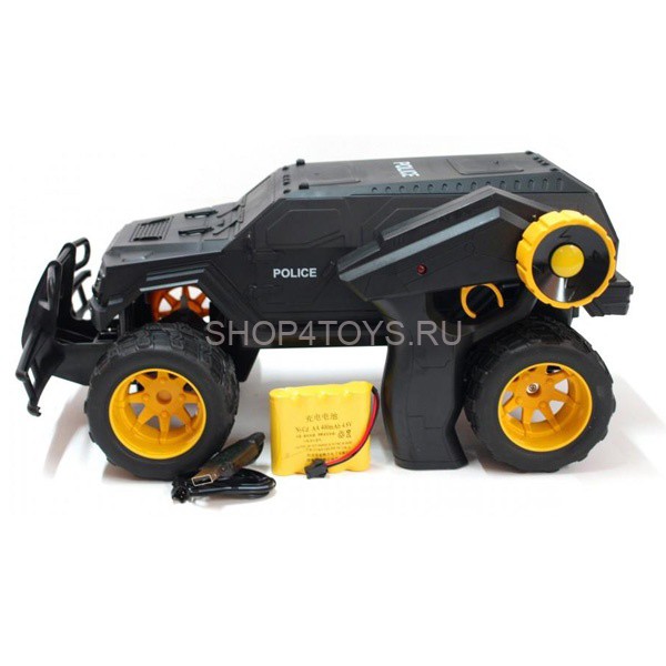 Радиоуправляемый полицейский джип Hummer Double E 1:14 2.4G - E320-003 Радиоуправляемый полицейский джип Hummer Double E 1:14 2.4G - E320-003