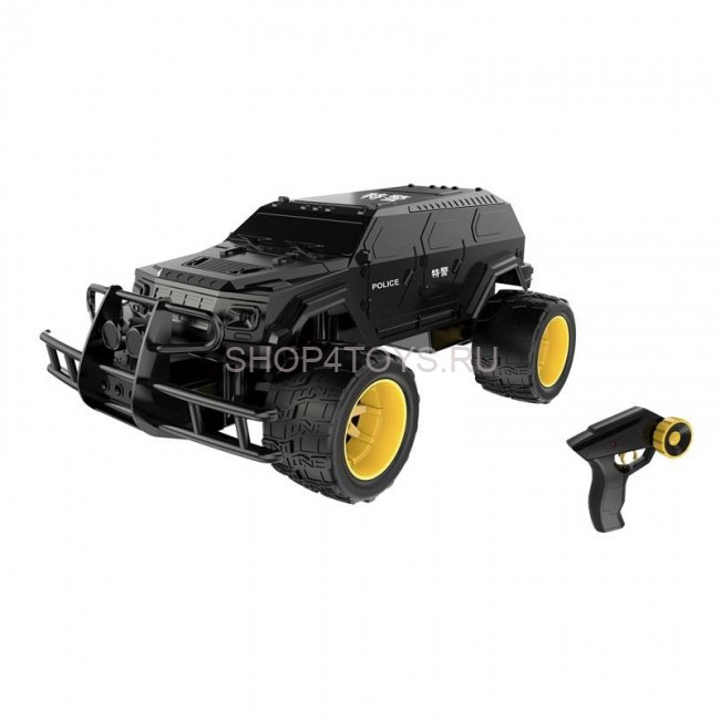 Радиоуправляемый полицейский джип Hummer Double E 1:14 2.4G - E320-003 Радиоуправляемый полицейский джип Hummer Double E 1:14 2.4G - E320-003