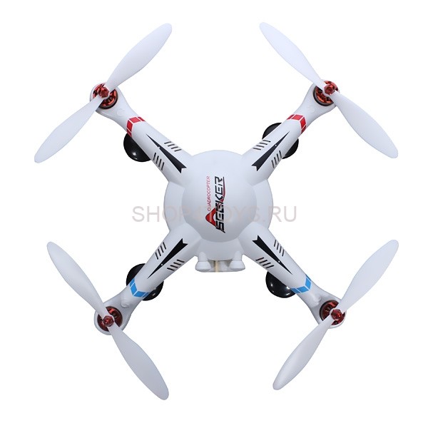 Радиоуправляемый квадрокоптер WL Toys V303 Seeker GPS FPV 2.4G - V303 Радиоуправляемый квадрокоптер WL Toys V303 Seeker GPS FPV 2.4G - V303