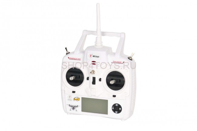 Радиоуправляемый квадрокоптер WL Toys V303 Seeker GPS FPV 2.4G - V303 Радиоуправляемый квадрокоптер WL Toys V303 Seeker GPS FPV 2.4G - V303