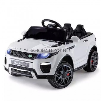 Детский электромобиль Land Rover Style 12V - HL-1618-WHITE Детский электромобиль Land Rover Style 12V - HL-1618-WHITE