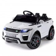 Детский электромобиль Land Rover Style 12V - HL-1618-WHITE Детский электромобиль Land Rover Style 12V - HL-1618-WHITE