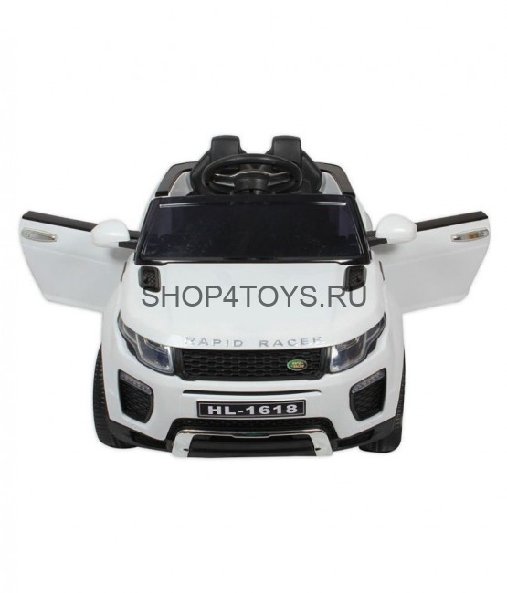 Детский электромобиль Land Rover Style 12V - HL-1618-WHITE