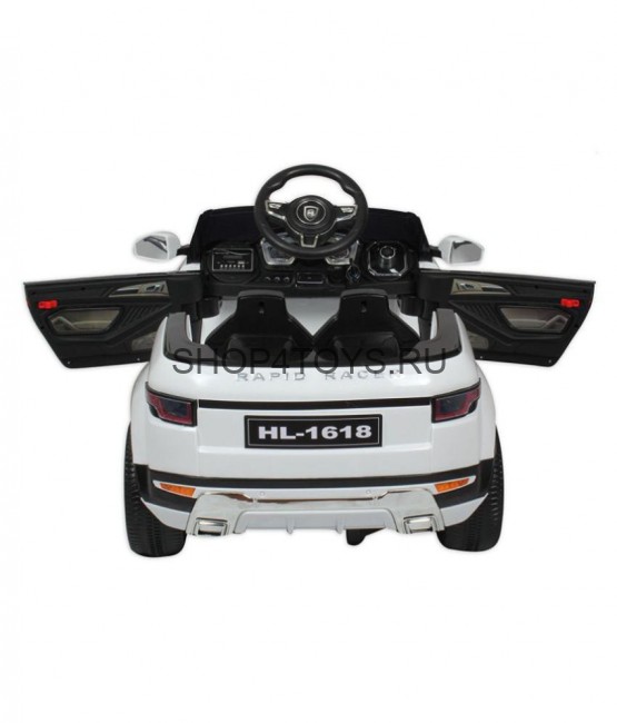 Детский электромобиль Land Rover Style 12V - HL-1618-WHITE