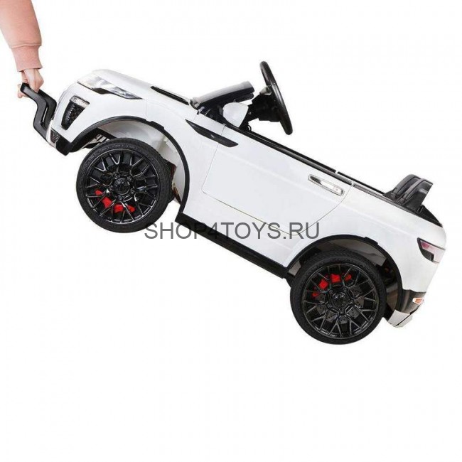 Детский электромобиль Land Rover Style 12V - HL-1618-WHITE