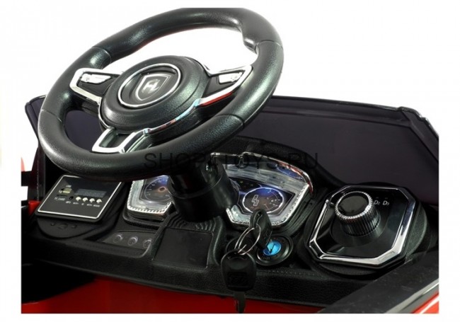 Детский электромобиль Land Rover Style 12V - HL-1618-WHITE