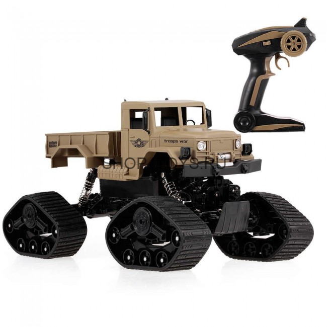 Радиоуправляемый гусеничный краулер-амфибия 4WD 1:12 - ZG-C1231WS