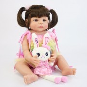 Реборн с длинными волосами силиконовая Стефани Реборн с длинными волосами силиконовая Стефани