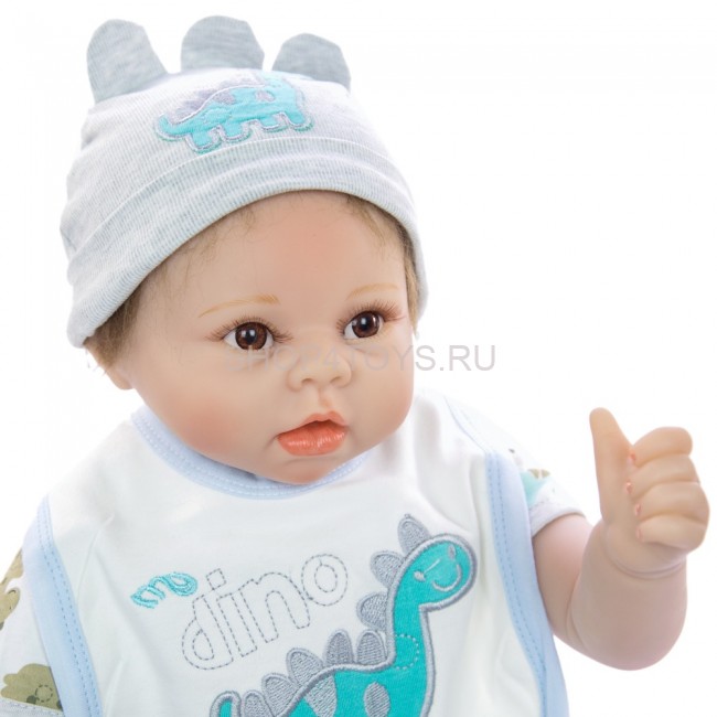 Кукла реборн мальчик Данечка