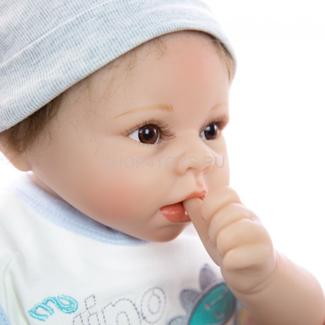 Кукла реборн мальчик Данечка