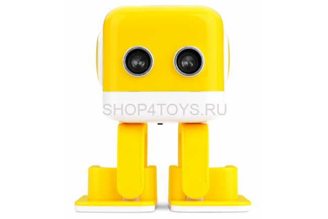 Интеллектуальный танцующий робот WLtoys Cubee F9 Yellow APP - WLT-F9