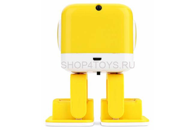 Интеллектуальный танцующий робот WLtoys Cubee F9 Yellow APP - WLT-F9