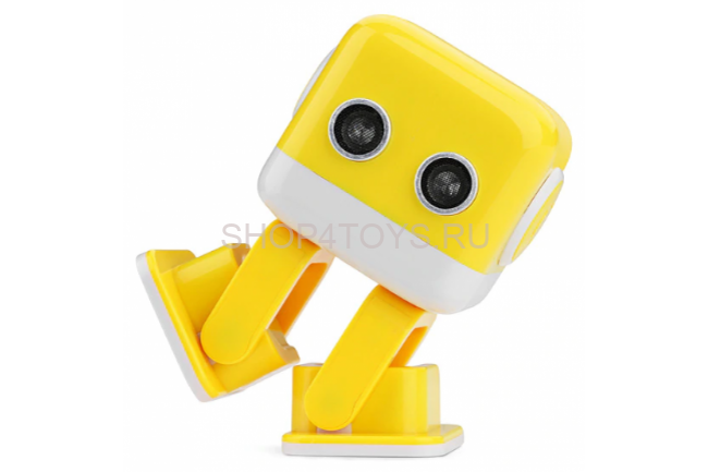Интеллектуальный танцующий робот WLtoys Cubee F9 Yellow APP - WLT-F9