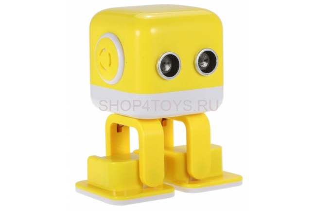 Интеллектуальный танцующий робот WLtoys Cubee F9 Yellow APP - WLT-F9